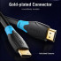 Кабель Vention HDMI-HDMI, 1 м, v2.0 (AACBF) (AACBF) (14927)