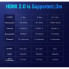 Кабель Vention HDMI-HDMI, 1 м, v2.0 (AACBF) (AACBF) (14927)