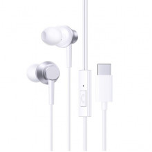 Навушники Baseus Encok CZ11 Wired Earphones Moon White (A00164300213-Z1) (18927)
