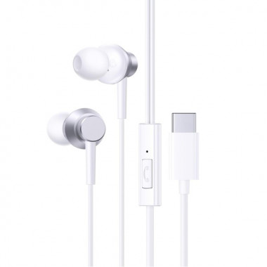 Навушники Baseus Encok CZ11 Wired Earphones Moon White (A00164300213-Z1) (18927)
