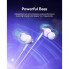Навушники Baseus Encok CZ11 Wired Earphones Moon White (A00164300213-Z1) (18927)