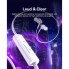 Навушники Baseus Encok CZ11 Wired Earphones Moon White (A00164300213-Z1) (18927)