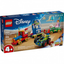 Конструктор LEGO Disney и Pixar Празднование из Истории игрушек: поезд и авто для гонок (43264) (7927)
