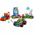 Конструктор LEGO Disney и Pixar Празднование из Истории игрушек: поезд и авто для гонок (43264) (7927)