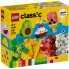Конструктор LEGO Classic Творческие друзья с едой (11039) (11037)