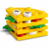 Конструктор LEGO Classic Творческие друзья с едой (11039) (11037)