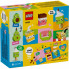 Конструктор LEGO Classic Творческие друзья с едой (11039) (11037)
