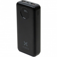 Батарея универсальная Vinga 20000 mAh 22.5W Display Black (VPBB2022) (19037)