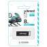 Флеш-накопичувач Wibrand USB 2.0 Chameleon 8Gb Black (WI2.0/CH8U6B) (137)