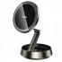 Автотримач для телефона HOCO H83 Metal ring magnetic car holder(center console) metal grey (6942007647939) (20137)
