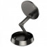 Автотримач для телефона HOCO H83 Metal ring magnetic car holder(center console) metal grey (6942007647939) (20137)