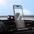 Автотримач для телефона HOCO H83 Metal ring magnetic car holder(center console) metal grey (6942007647939) (20137)