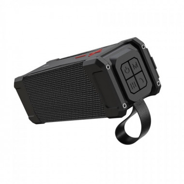 Портативна колонка HOCO HC6 Magic sports BT speaker, 10W*2, IPX6, Black (6931474749055) (21137)
