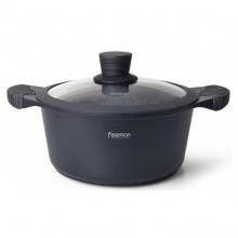 Каструля Fissman Prestige 4.3л з антипригарним покриттям Greblon С3 (1237)