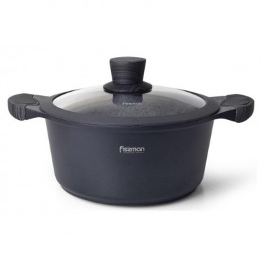 Каструля Fissman Prestige 4.3л з антипригарним покриттям Greblon С3 (1237)