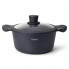 Каструля Fissman Prestige 4.3л з антипригарним покриттям Greblon С3 (1237)