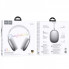 Бездротові накладні навушники HOCO W65 Happy BT headphones Silver (6942007650342) (20237)