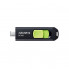 Флеш-накопичувач Adata USB 3.2 Gen1 UC300 Type-C 256Gb Black/Green (ACHO-UC300-256G-RBK/GN) (237)