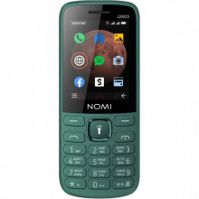 Мобильный телефон Nomi i2403 Dark Green (20437)