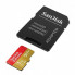 Карта пам'яті microSDXC (UHS-1 U3) SanDisk Extreme A2 1TB class 10 V30 (R190MB/s,W130MB/s) (adapter SD) (SDSQXAV-1T00-GN6MA) (437)