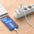Мережевий зарядний пристрій з кабелем HOCO C106A Leisure single port charger set(iP) 10.5W White (6931474783899) (537)