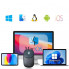 Маніпулятор миша бездротова UGREEN FUN+ Wireless Mouse Blue (UGR-90538) (8537)