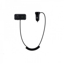 АЗП з FM-модулятором Baseus T Shaped S-16 Car Bluetooth MP3 Player Black (CCMT000201) (14637)