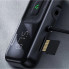 АЗП з FM-модулятором Baseus T Shaped S-16 Car Bluetooth MP3 Player Black (CCMT000201) (14637)