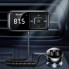 АЗП з FM-модулятором Baseus T Shaped S-16 Car Bluetooth MP3 Player Black (CCMT000201) (14637)
