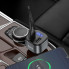 Автомобильный FM-трансмиттер модулятор Bluetooth MP3 HOCO E67 Fighter QC3.0 (20637)