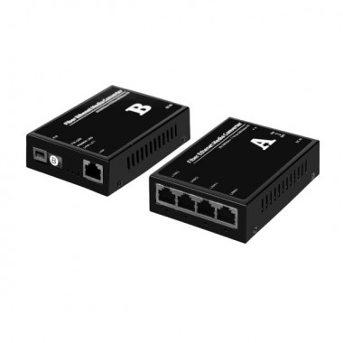 Медиаконвертер пара GV-1004G- F/X- 20KM A (1000Мб/с) + GV-1001F- F/X- 20KM B (1000Мб/с) (637)