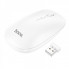 Маніпулятор миша HOCO GM15 Art dual-mode business wireless mouse White (6931474760586) (8637)