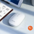 Маніпулятор миша HOCO GM15 Art dual-mode business wireless mouse White (6931474760586) (8637)