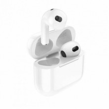 Беспроводные Bluetooth наушники вкладыши BOROFONE BW13 TWS с зарядным кейсом Белый (17837)