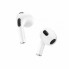 Беспроводные Bluetooth наушники вкладыши BOROFONE BW13 TWS с зарядным кейсом Белый (17837)