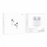 Беспроводные Bluetooth наушники вкладыши BOROFONE BW13 TWS с зарядным кейсом Белый (17837)