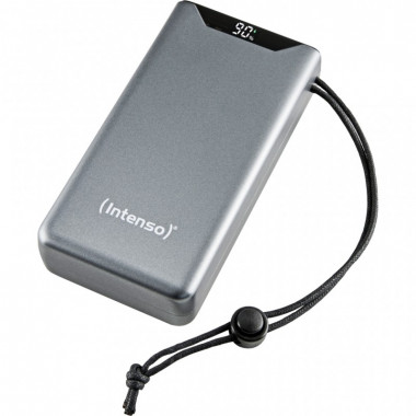 Батарея универсальная Intenso F20000 20000mAh PD/18W, QC3.0, grey (7332054) (18837)
