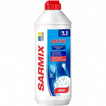 Средство для ручного мытья посуды Sarmix Active 900 мл (4820268103604) (21837)