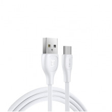 Кабель Remax Lesu Pro USB 2.0 to Type-C 2.1A 1M Белый (RC-160a-w) (2837)