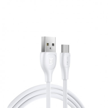 Кабель Remax Lesu Pro USB 2.0 to Type-C 2.1A 1M Белый (RC-160a-w) (2837)