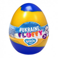 Игрушка-антистресс 40 мл. Fluffy #Ukraine TM Lovin 81004