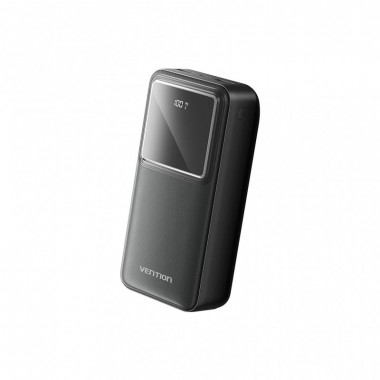 Батарея универсальная Vention 30000 mAh 22.5W Black LED Display Type (FHMB0) (21937)