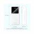 Батарея универсальная Vention 30000 mAh 22.5W Black LED Display Type (FHMB0) (21937)