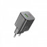 Мережевий зарядний пристрій HOCO N41 Almighty PD20W+QC3.0 charger Black (6942007617024) (15047)