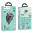 Мережевий зарядний пристрій HOCO N41 Almighty PD20W+QC3.0 charger Black (6942007617024) (15047)