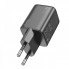 Мережевий зарядний пристрій HOCO N41 Almighty PD20W+QC3.0 charger Black (6942007617024) (15047)