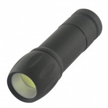 Фонарь Quantum Smile black 3W COB 3xAAA 1шт/уп (QM-FL1046) (16047)