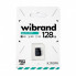 Карта памяти Wibrand 128GB microSD class 10 (WICDHU1/128GB) (19047)