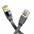 Мережевий кабель HOCO US07 General pure copper flat network cable(L=10M) Black (6931474780713) (21047)