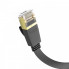 Мережевий кабель HOCO US07 General pure copper flat network cable(L=10M) Black (6931474780713) (21047)